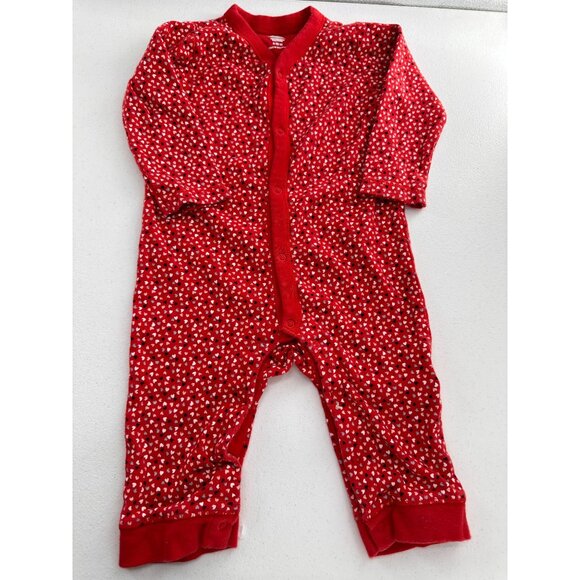 Baby Footed Sleeper Bundle 5 Pieces Size 6-12M Multiple Brands Fleece Pajamas - Picture 9 of 16